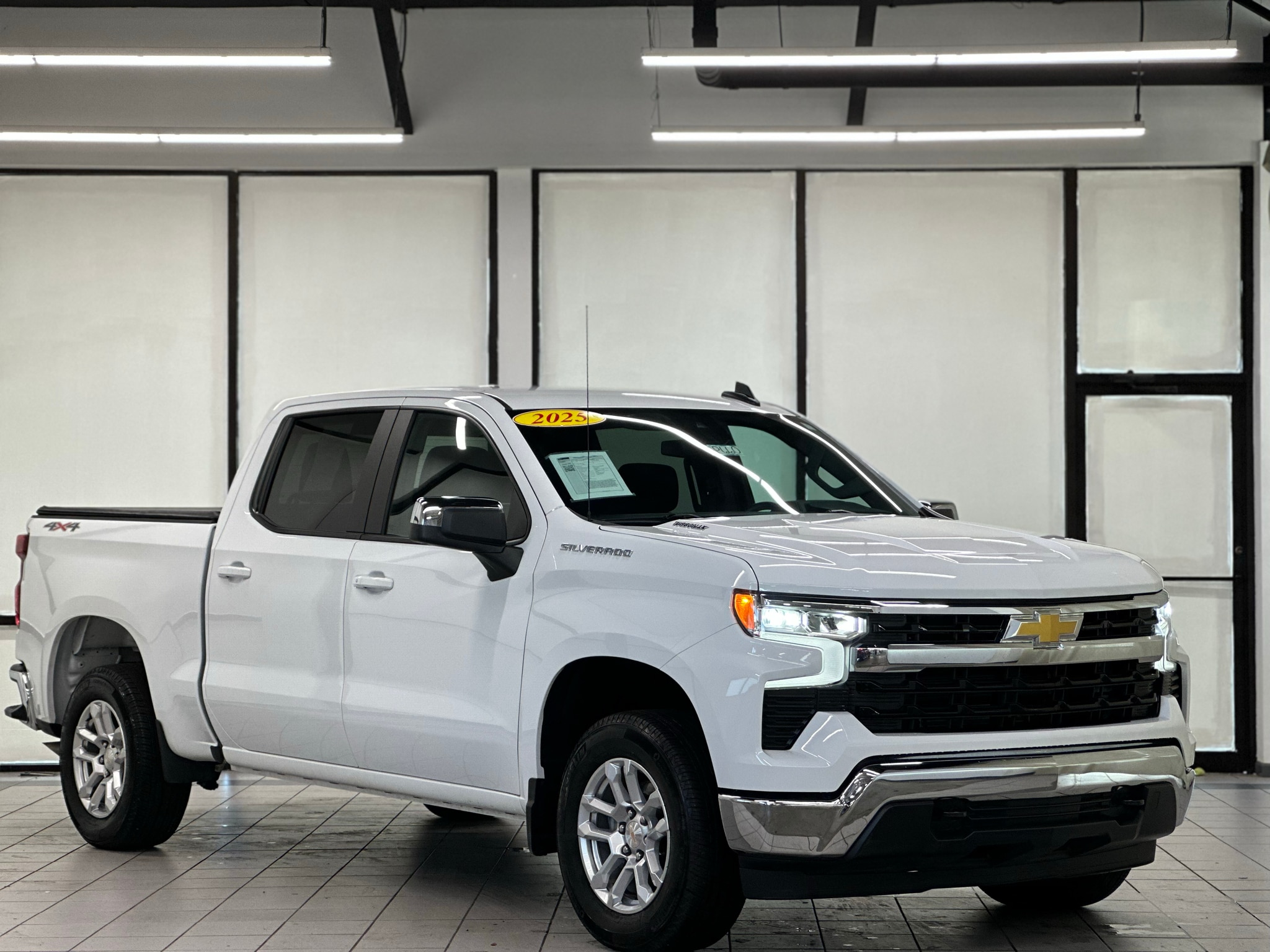 2025 Chevrolet Silverado 1500