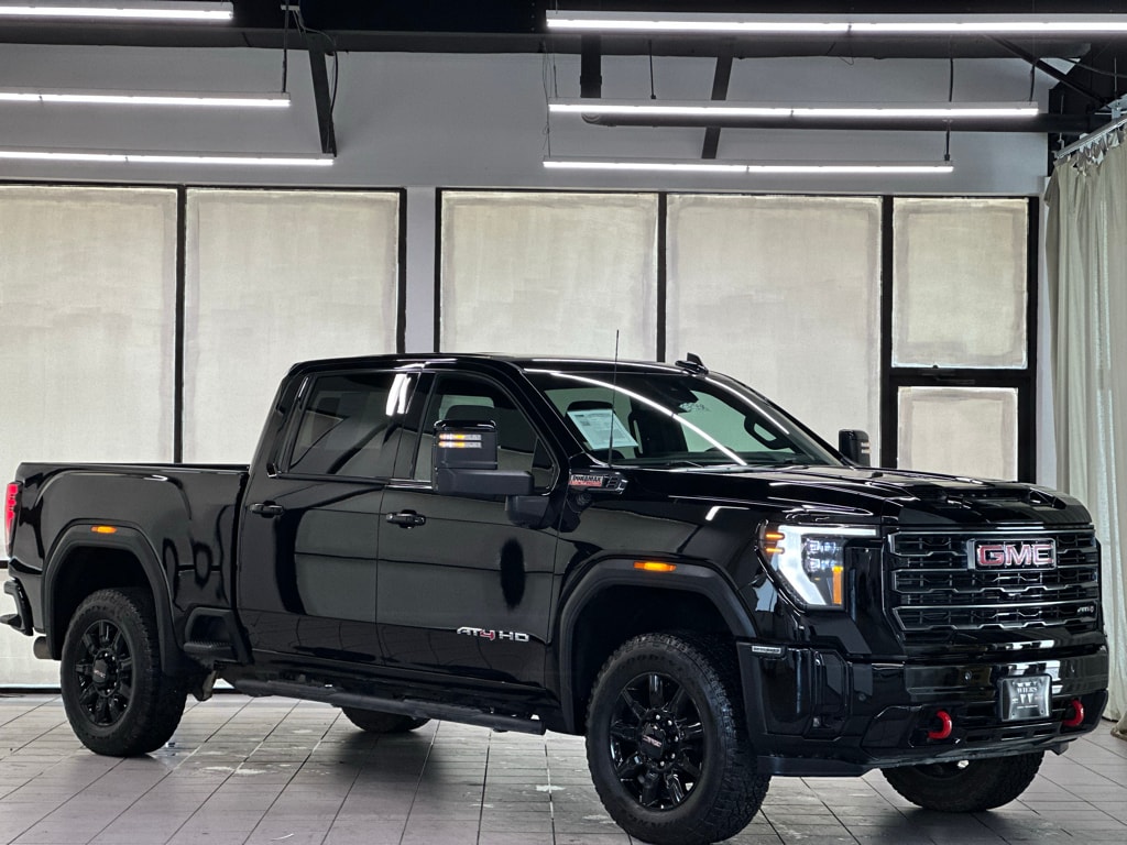 2025 GMC Sierra 2500HD AT4