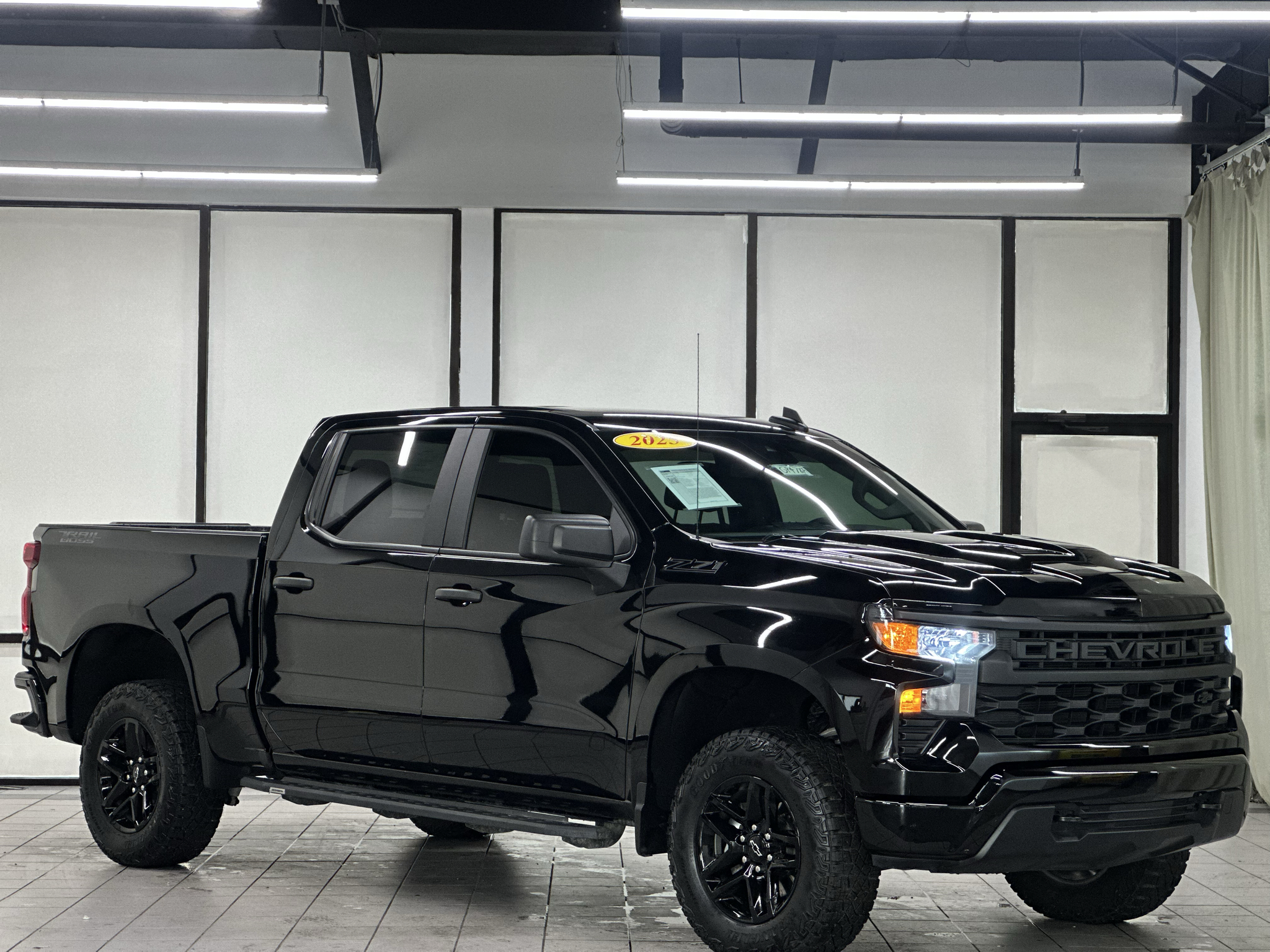 2025 Chevrolet Silverado 1500