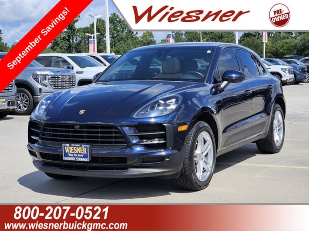 Used 2021 Porsche Macan SUV