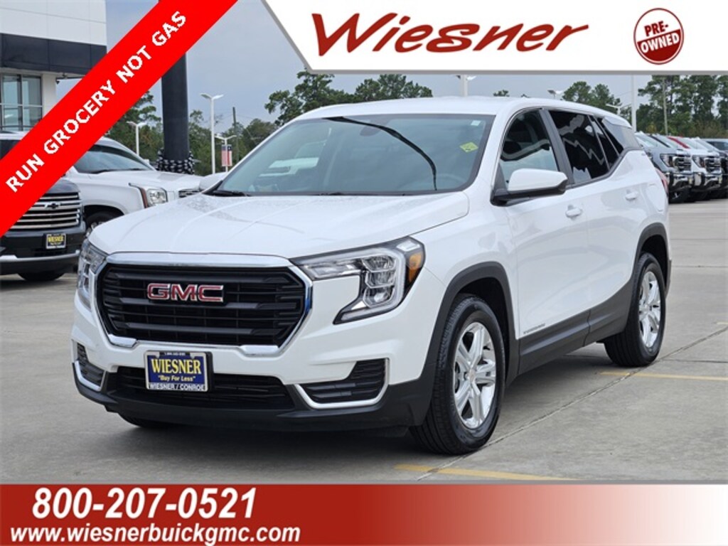 Certified 2024 GMC Terrain SLE SUV