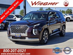 Used 2022 Hyundai Palisade Calligraphy SUV for Sale near Houston, TX, at Wiesner Hyundai