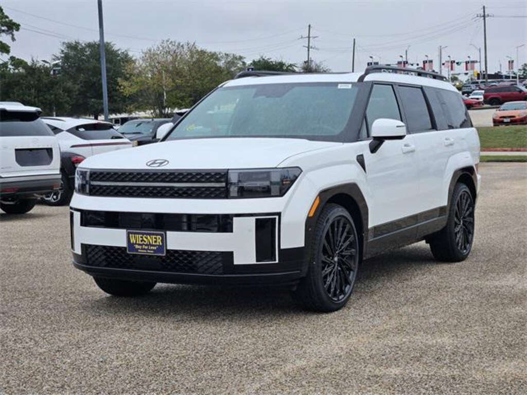 New 2026 Hyundai Santa Fe Calligraphy FWD SUV