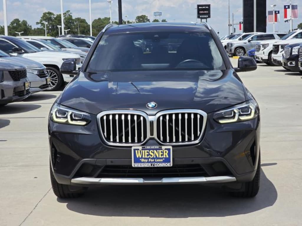 Used 2022 BMW X3 sDrive30i SUV