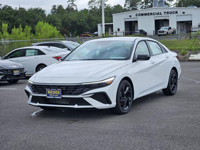 New 2026 Hyundai Elantra SEL Sport