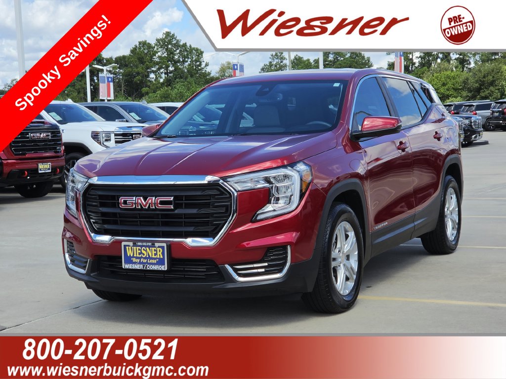 Used 2024 GMC Terrain SLE SUV