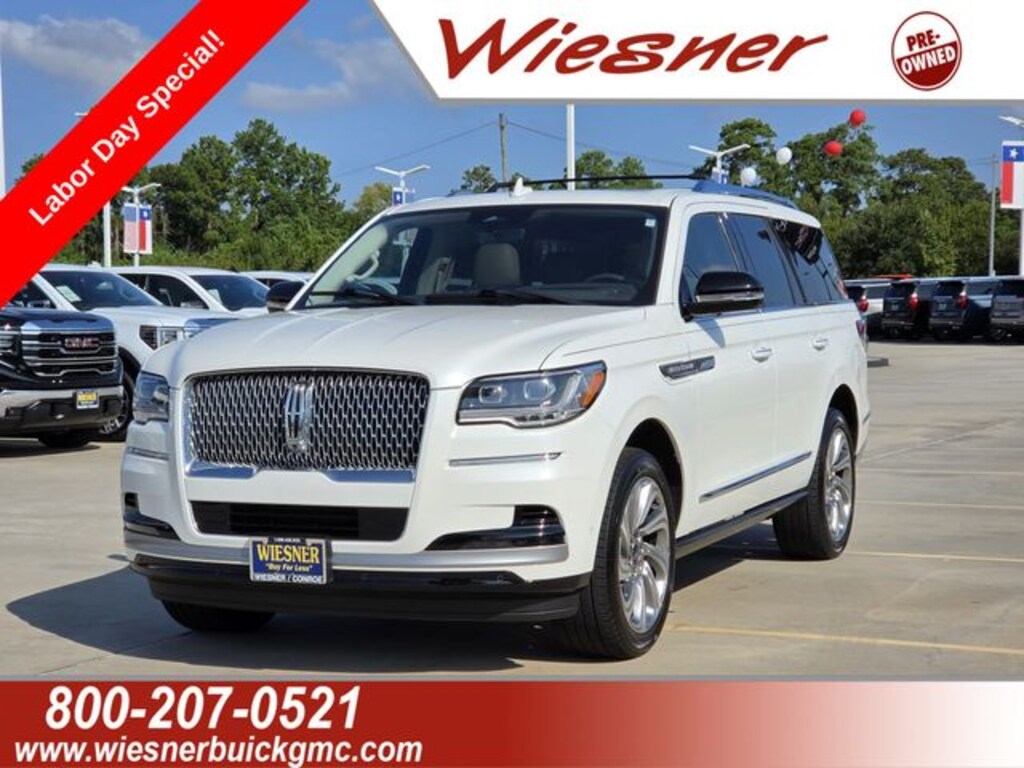 Used 2024 Lincoln Navigator Reserve SUV