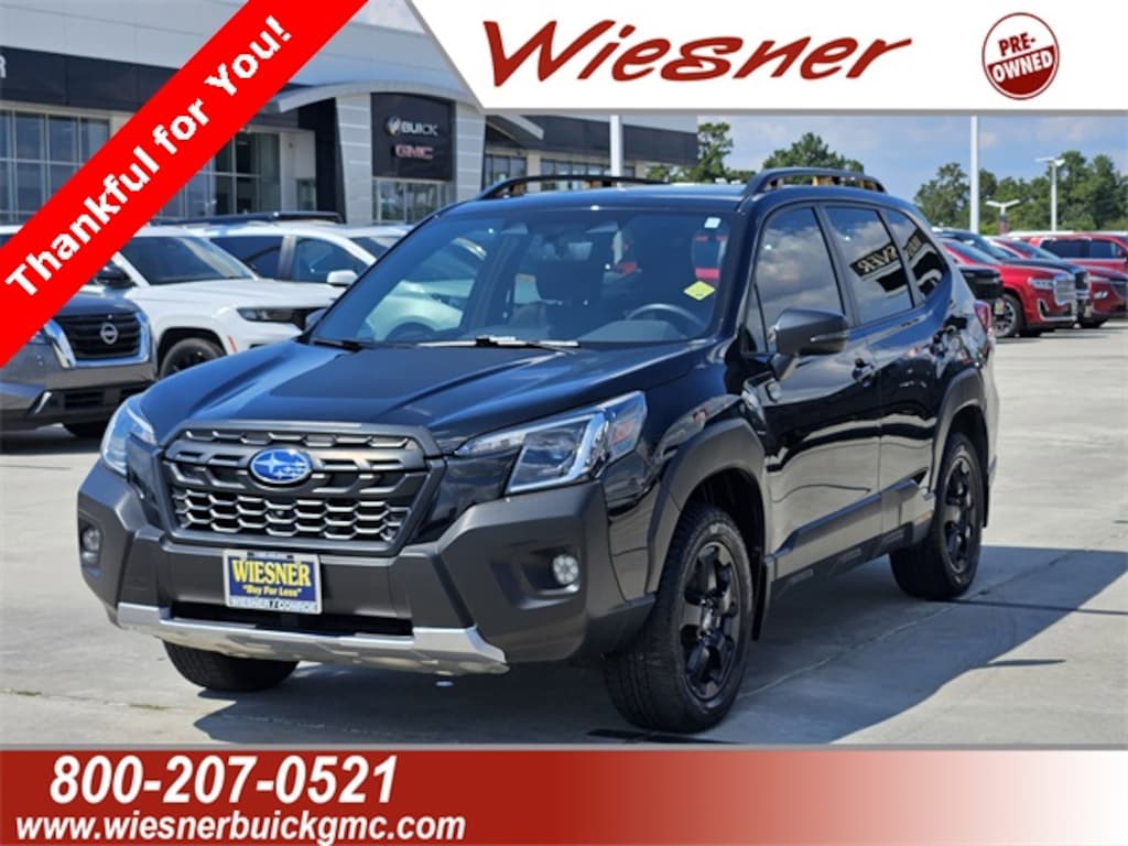 Used 2024 Subaru Forester Wilderness SUV