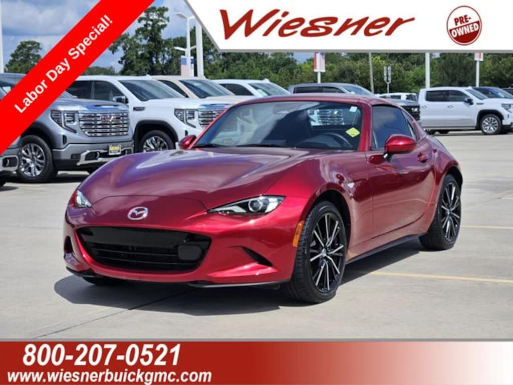 Used 2025 Mazda MX-5 Miata RF Grand Touring Convertible