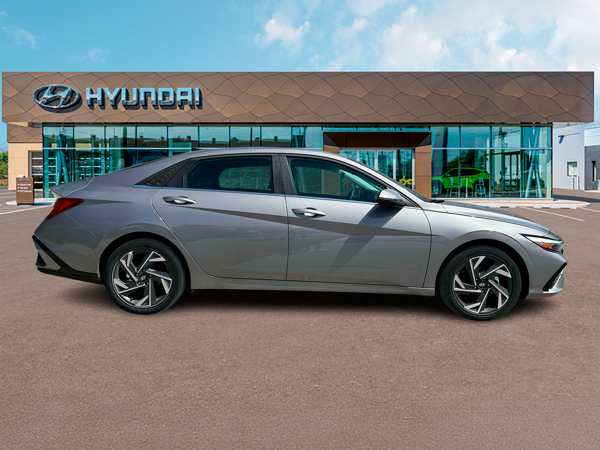 2025 Hyundai Elantra Limited - Photo 9