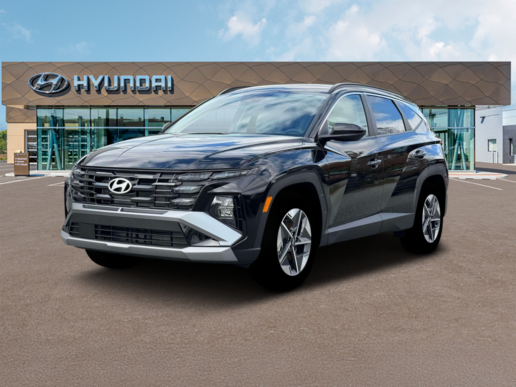 Certified 2025 Hyundai Tucson SEL FWD SUV