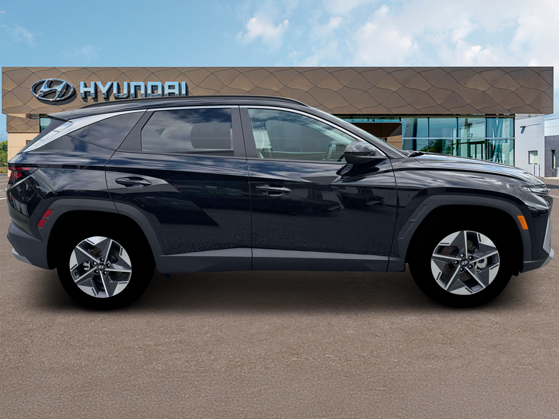 2025 Hyundai Tucson SEL - Photo 9