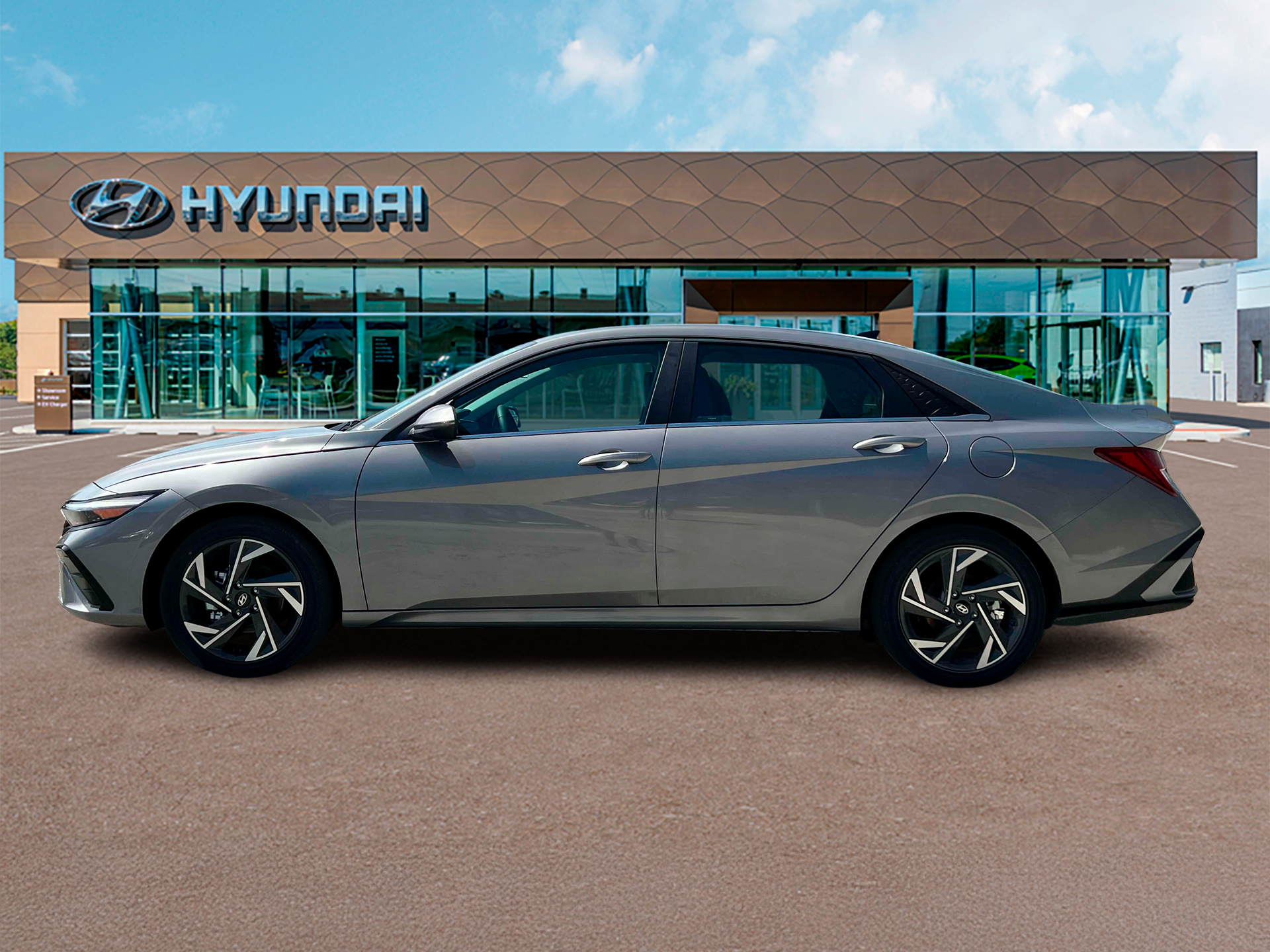 2025 Hyundai Elantra Limited - Photo 3