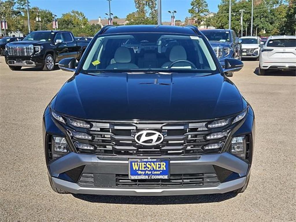 New 2025 Hyundai Tucson SEL Convenience FWD SUV