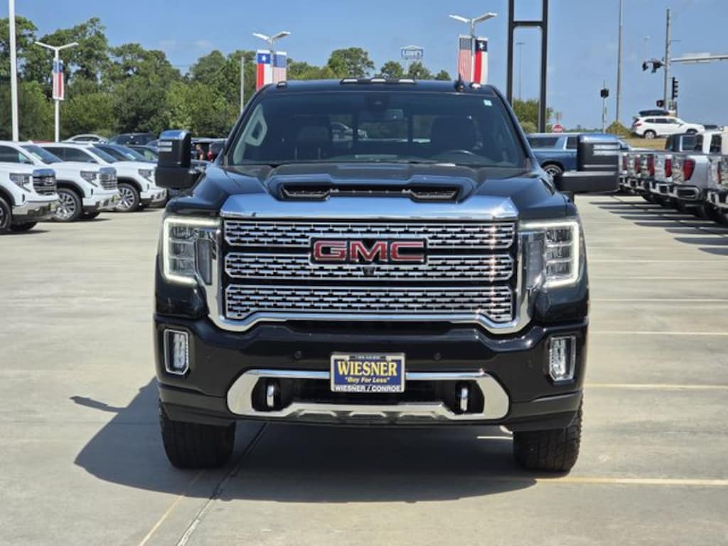 Used 2022 GMC Sierra 2500 HD Denali Truck Crew Cab