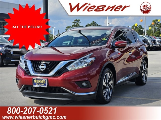 2015 Nissan Murano Platinum