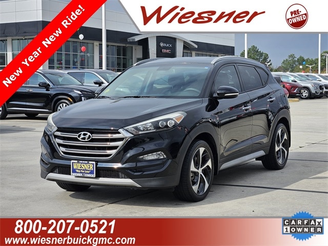 2018 Hyundai Tucson Limited's photo