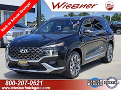 Used 2023 Hyundai Santa Fe Calligraphy SUV for Sale in Conroe TX at Wiesner Hyundai