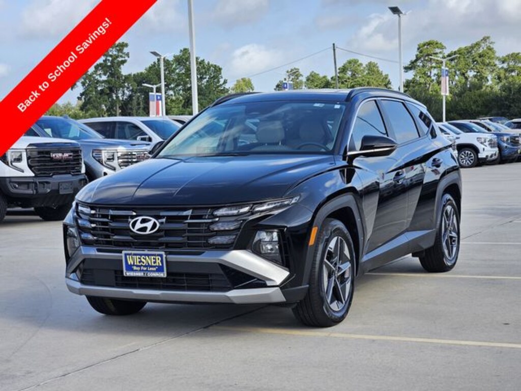 Certified 2025 Hyundai Tucson SEL Convenience SUV