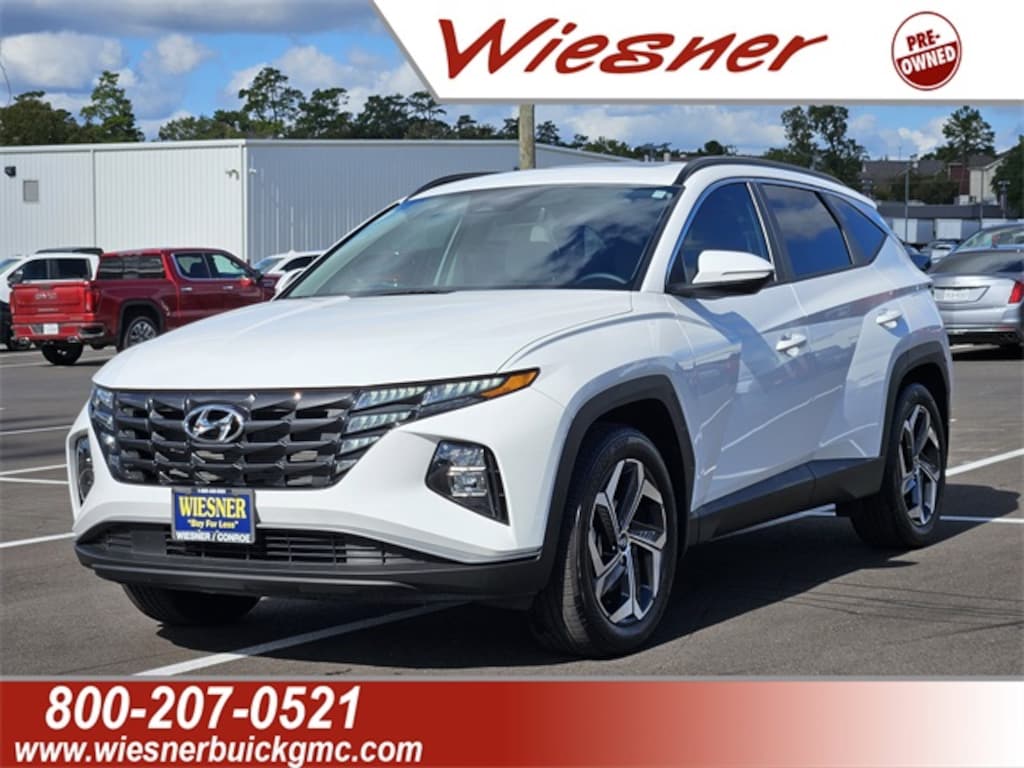 Certified 2024 Hyundai Tucson SEL SUV