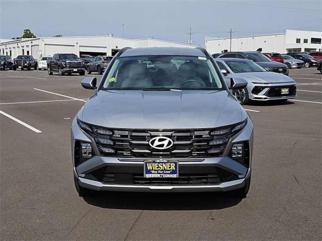 New 2026 Hyundai Tucson SEL FWD SUV