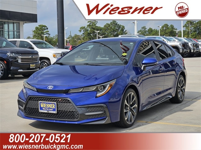 2020 Toyota Corolla SE's photo