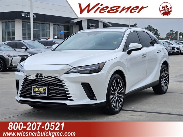 2024 Lexus RX 350's photo