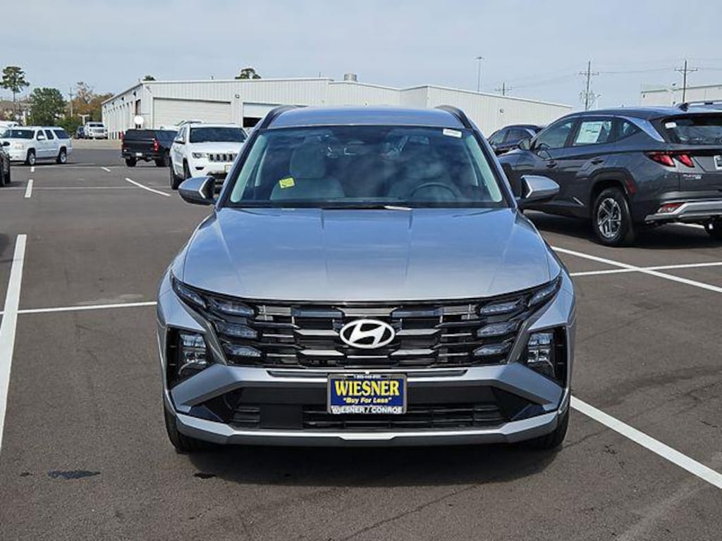 New 2026 Hyundai Tucson SEL FWD SUV