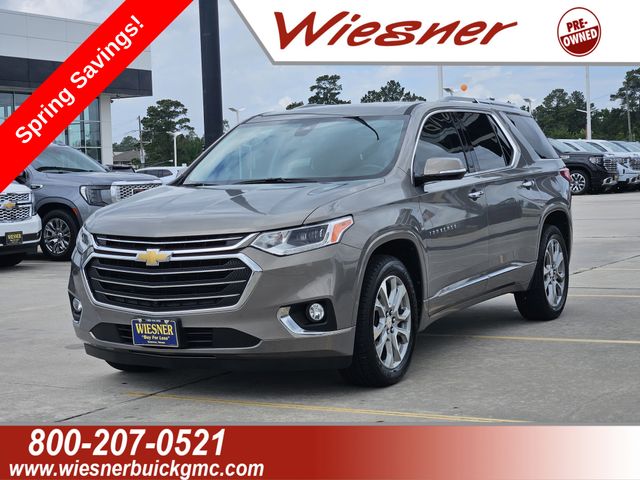 2018 Chevrolet Traverse Premier