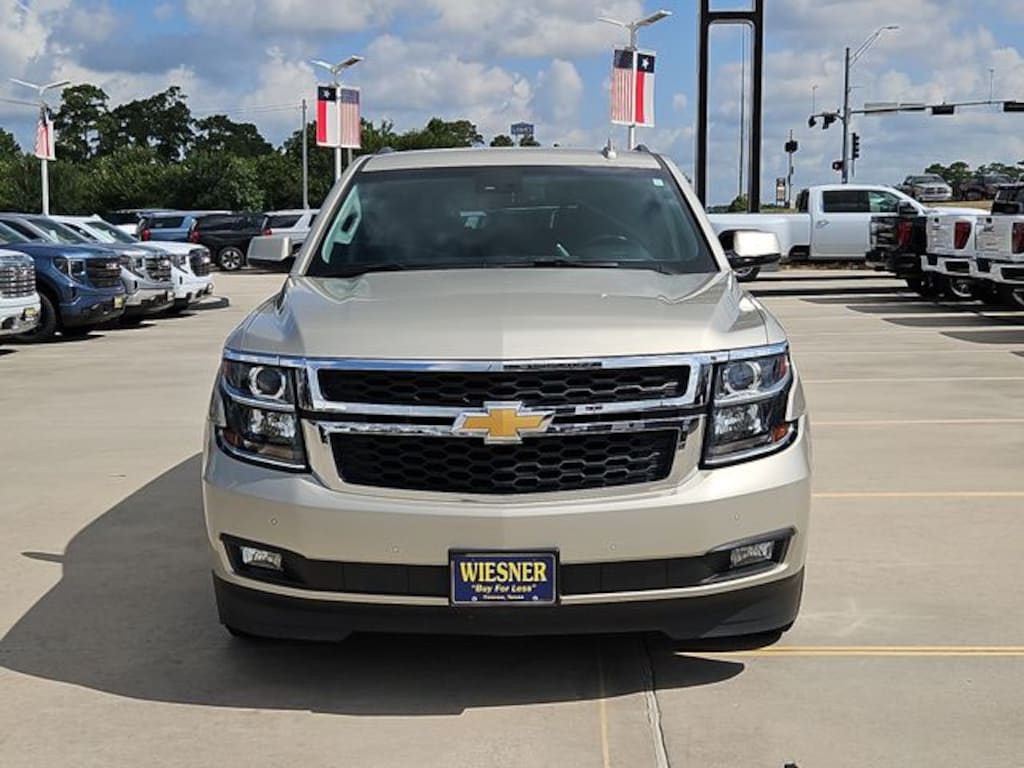 Used 2015 Chevrolet Tahoe LT SUV
