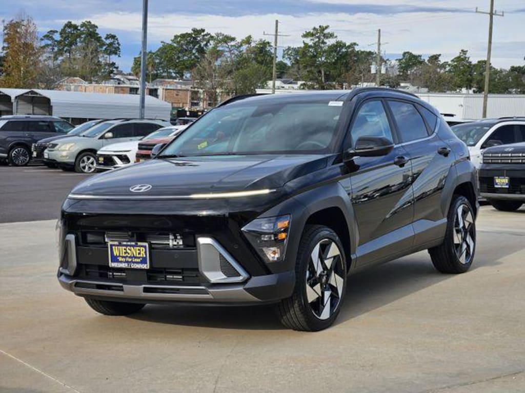 New 2026 Hyundai Kona Limited AWD SUV