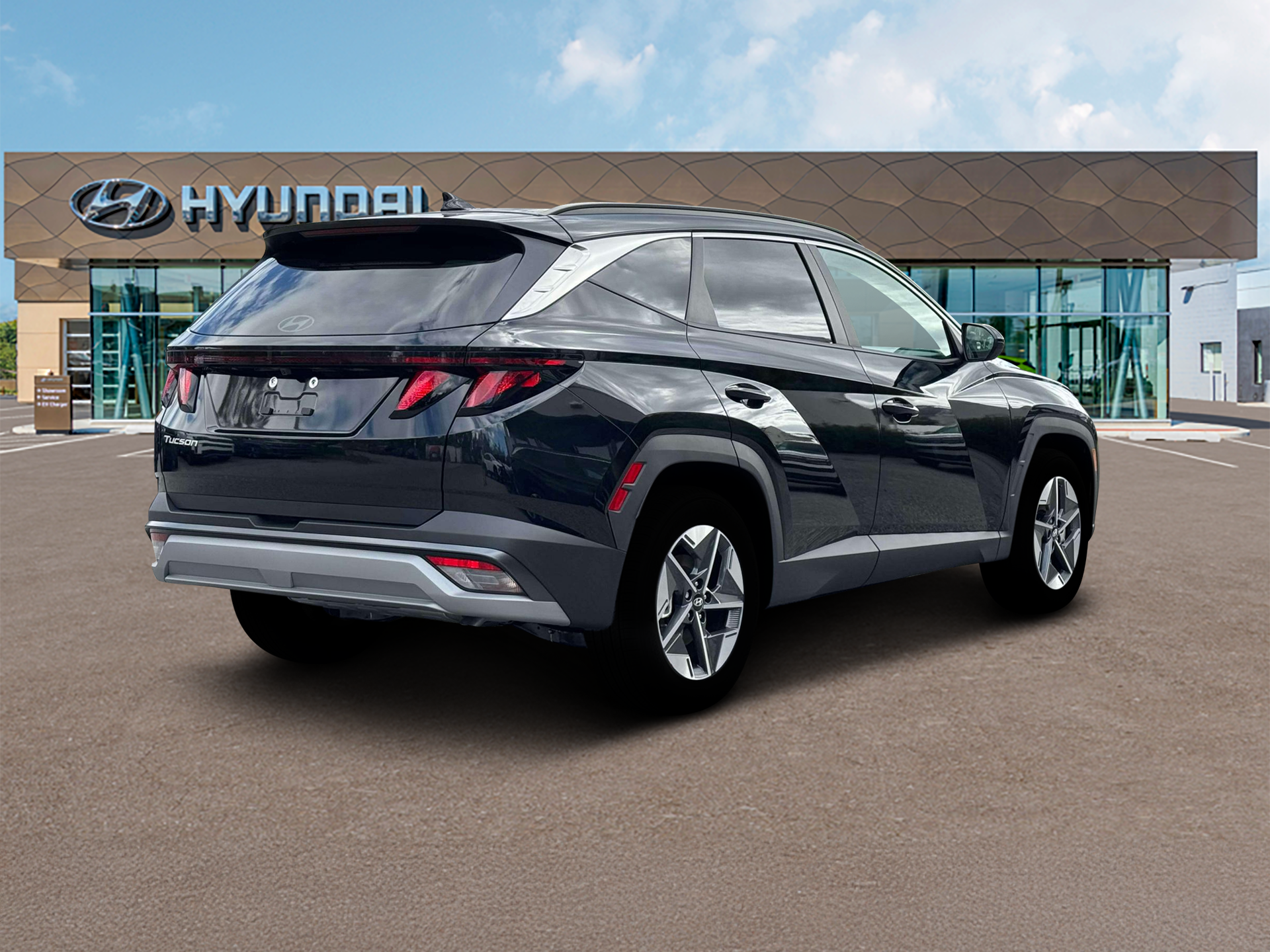 2025 Hyundai Tucson SEL - Photo 8