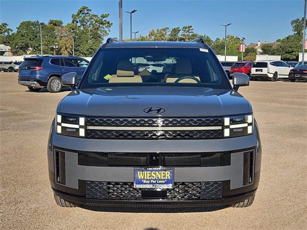 New 2026 Hyundai Santa Fe Hybrid Calligraphy SUV