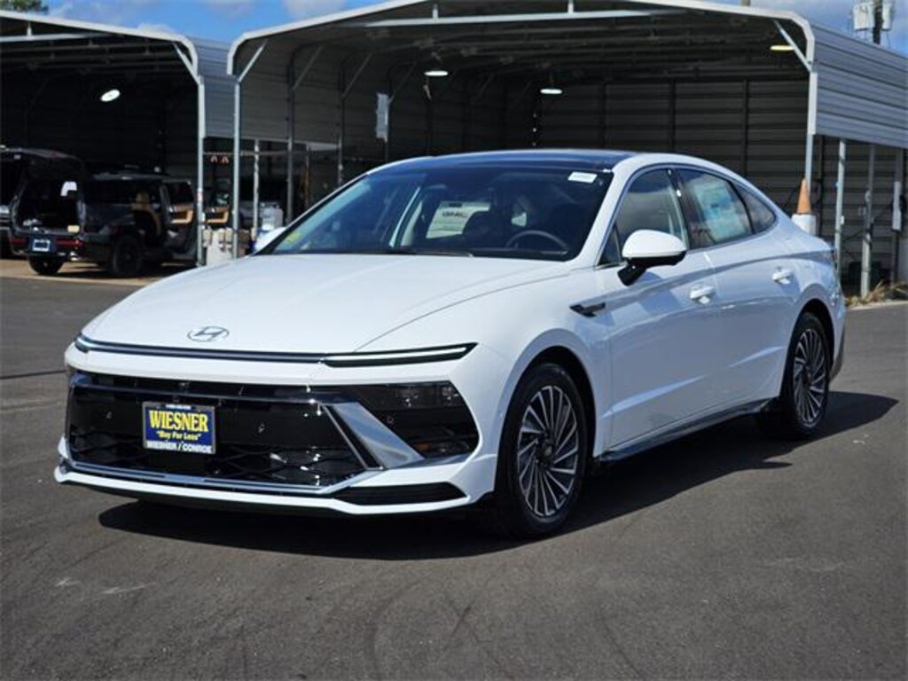 New 2026 Hyundai Sonata Hybrid Limited Sedan