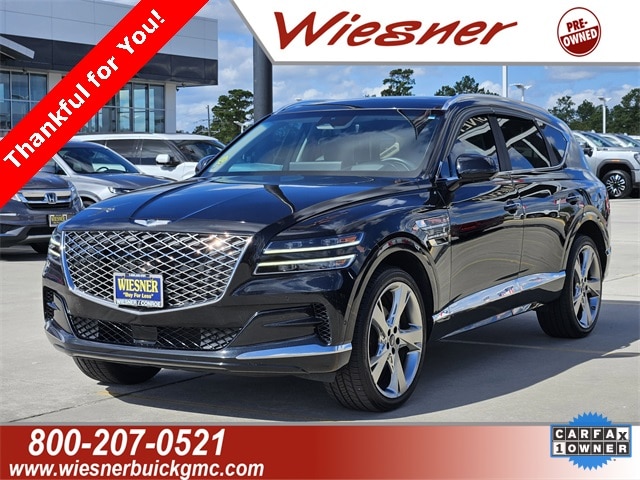 2021 GENESIS GV80 Standard