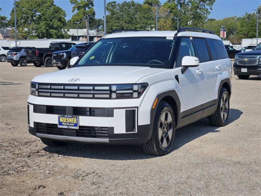 New 2026 Hyundai Santa Fe Hybrid SEL SUV