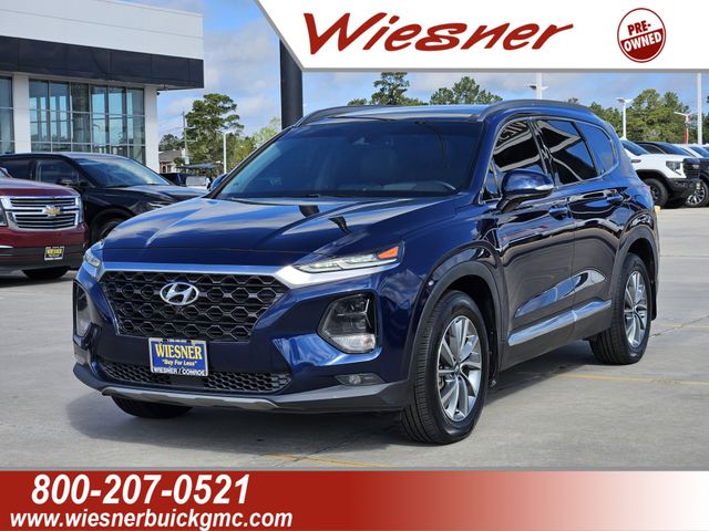 2019 Hyundai Santa Fe Ultimate