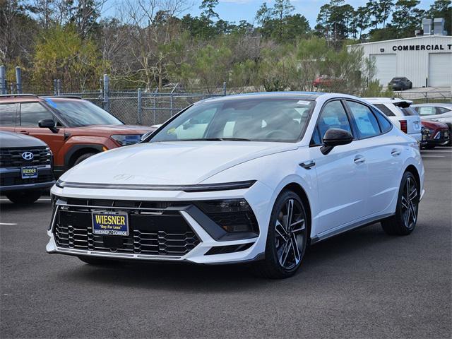 2026 Hyundai Sonata N Line's photo