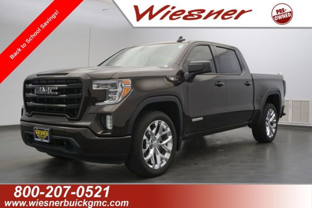Used 2020 GMC Sierra 1500 Elevation Truck Crew Cab