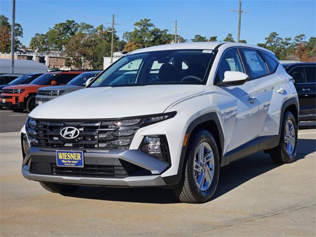 New 2026 Hyundai Tucson SE FWD SUV