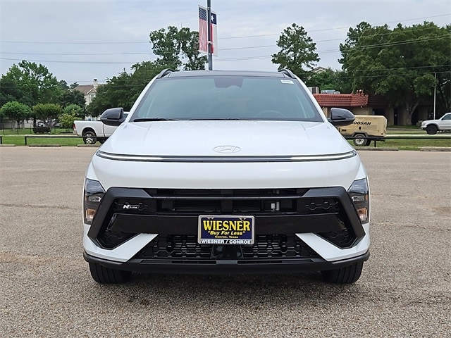 Certified 2024 Hyundai Kona N Line with VIN KM8HACA35RU038660 for sale in Conroe, TX