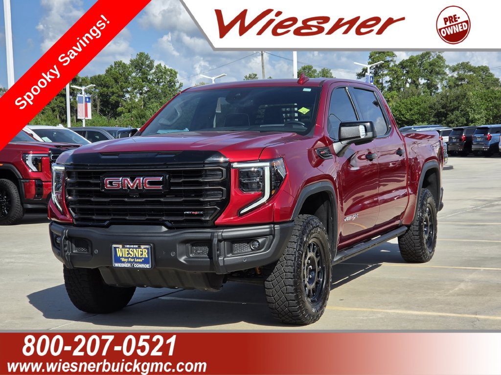 Used 2024 GMC Sierra 1500 AT4X Truck Crew Cab