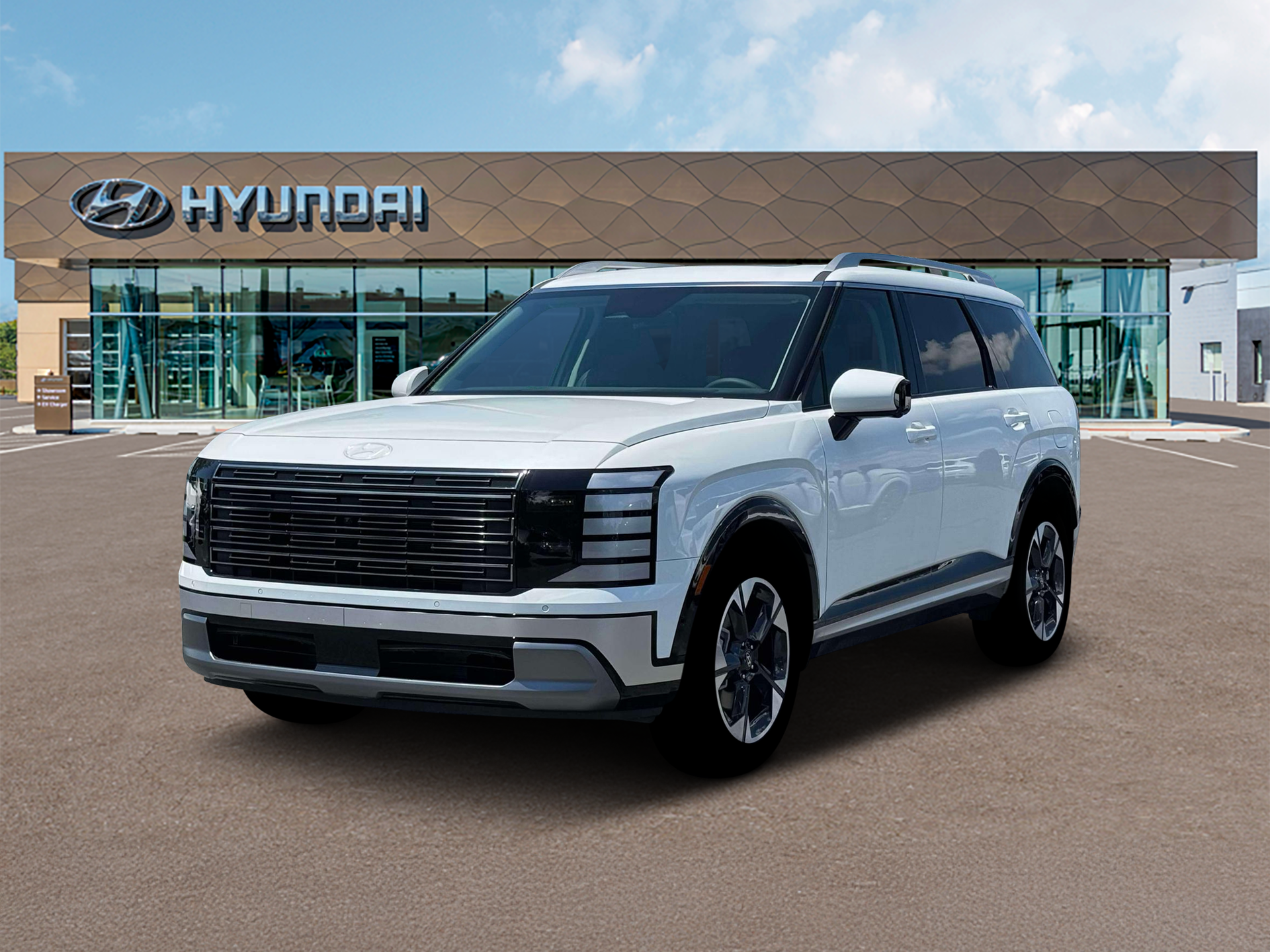 New 2026 Hyundai Palisade Limited FWD