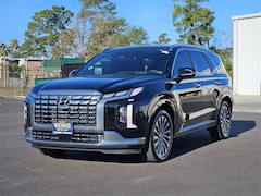 Used 2024 Hyundai Palisade Calligraphy SUV for Sale near Houston, TX, at Wiesner Hyundai