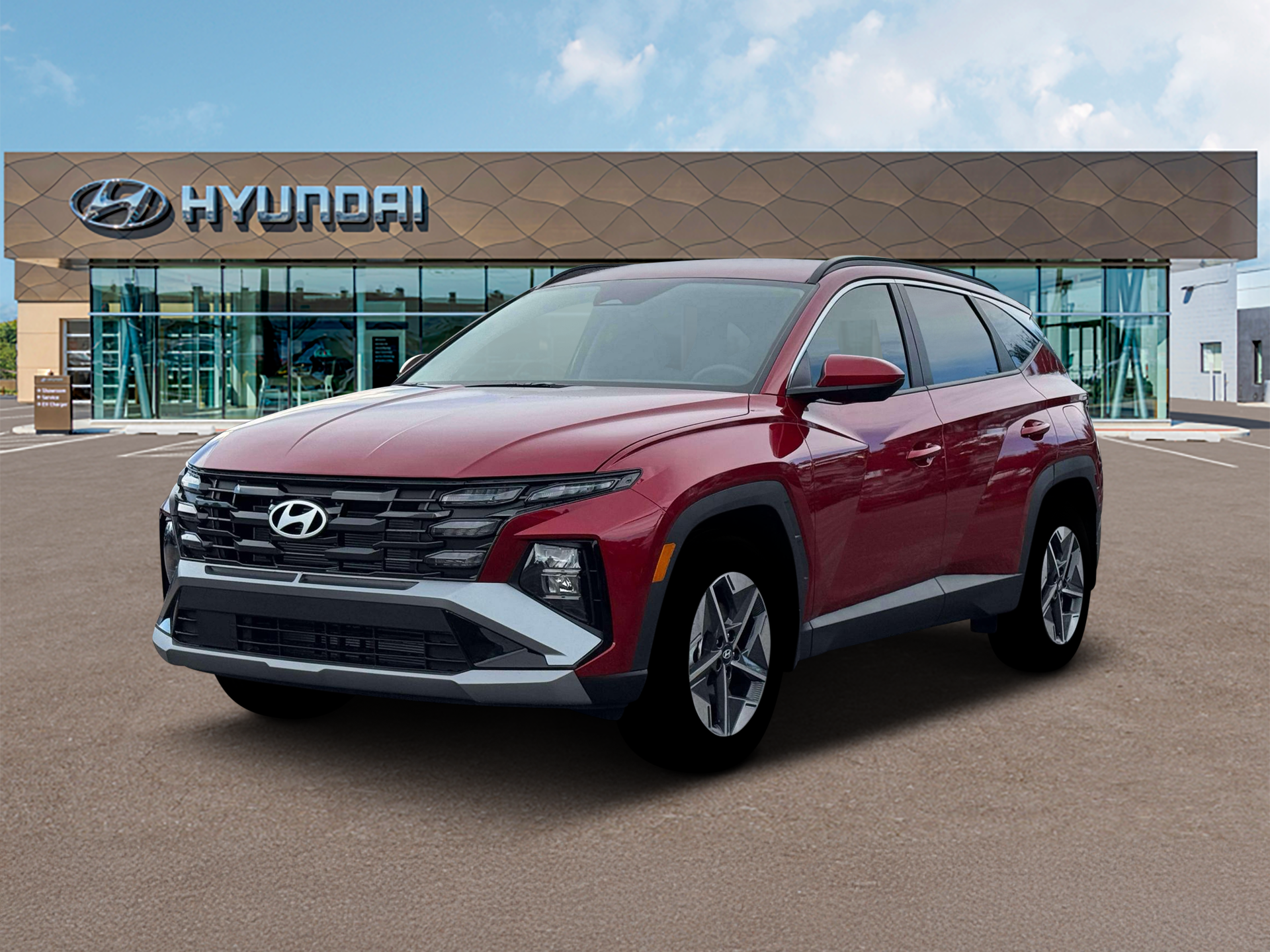 New 2026 Hyundai Tucson SEL FWD