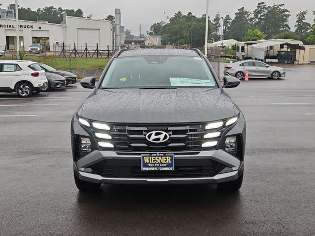 New 2026 Hyundai Tucson Hybrid SEL Convenience SUV