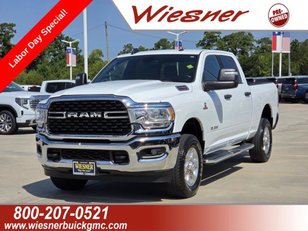 Used 2024 Ram 2500 Big Horn Truck Crew Cab