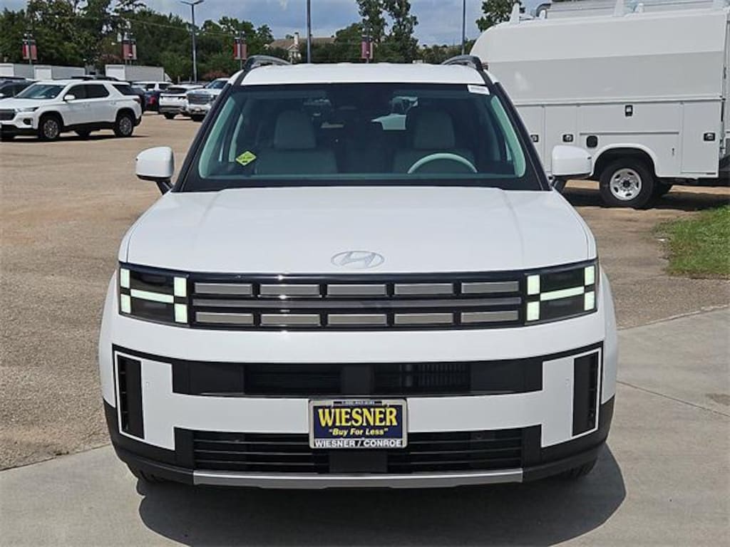 New 2026 Hyundai Santa Fe Hybrid SEL SUV