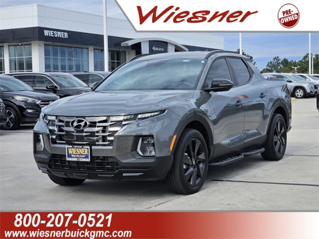 Certified 2024 Hyundai Santa Cruz 2.5T NIGHT Truck Crew Cab