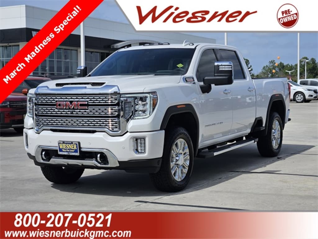 Used 2023 GMC Sierra 2500 HD Denali Truck Crew Cab
